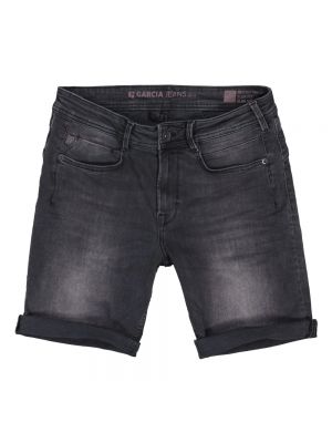 Jeans shorts Garcia schwarz