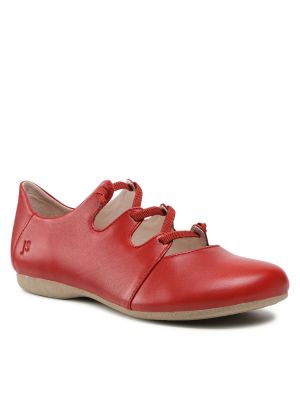 Ниски обувки Josef Seibel червено