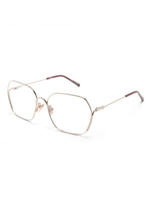 Brýle Chloé Eyewear zlaté