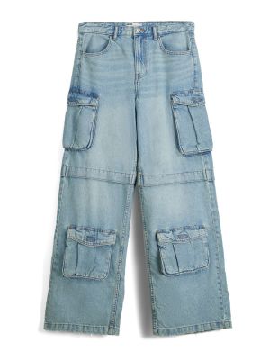 Jeans Bershka blå