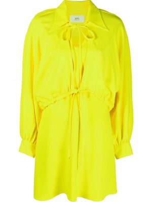 Mini-abito Ami Paris, giallo