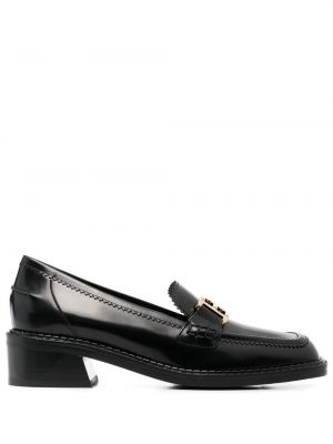 Loafers Bally svart