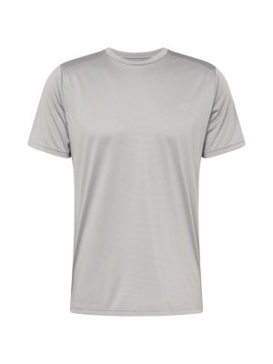 Sportiniai marškinėliai New Balance pilka