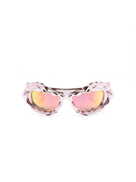 Różowe okulary przeciwsłoneczne Ottolinger