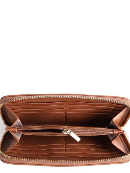 Кожаный кошелек Lancaster коричневый