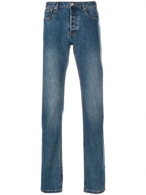 Low waist skinny jeans A.p.c. blau