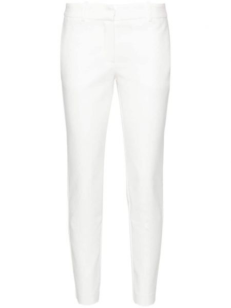 Панталон slim Ermanno Firenze бяло