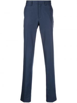 Rovné kalhoty Brioni modré