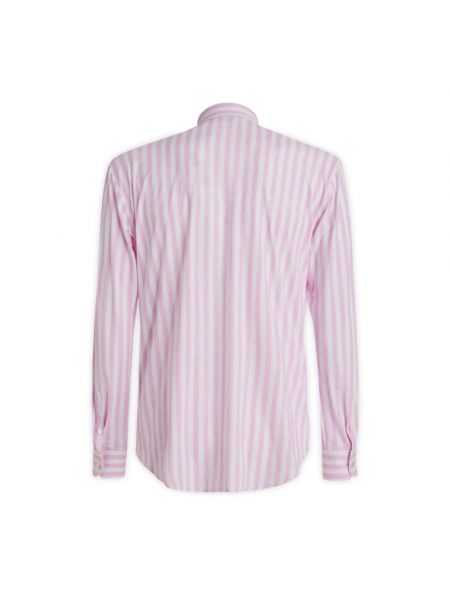 Casual hemd Brian Dales pink
