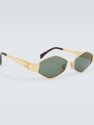 Okulary przeciwsłoneczne Celine Eyewear złote