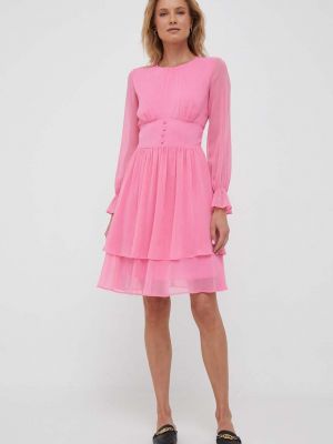 Sukienka mini Joop! różowa