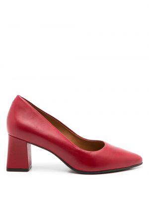 Полуотворени обувки Sarah Chofakian червено