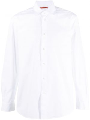 Koszula bawełniana Barena biała