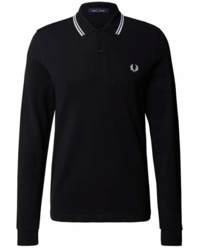 T-shirt Fred Perry, сzarny