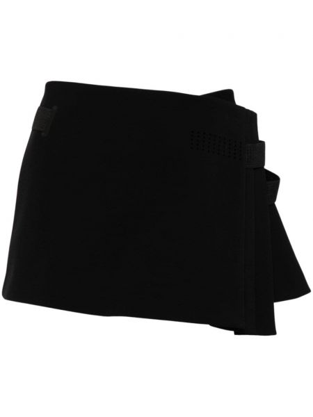 Minirock mit plisseefalten Hyein Seo schwarz