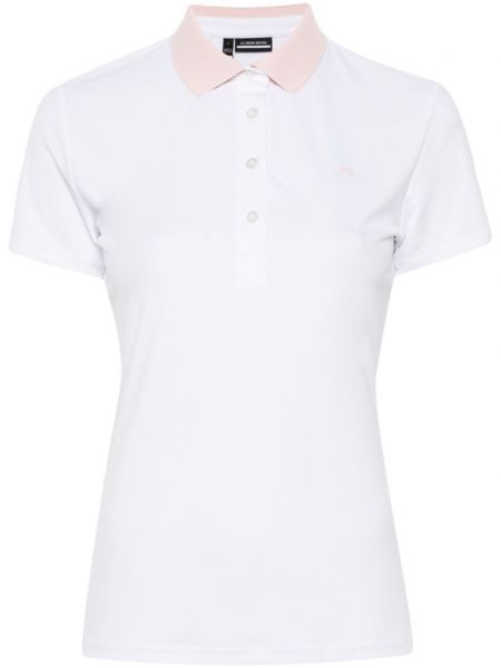 Poloshirt J.lindeberg hvid