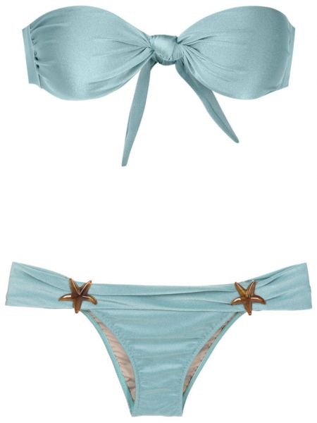 Bikini avec applique à motif étoile Adriana Degreas