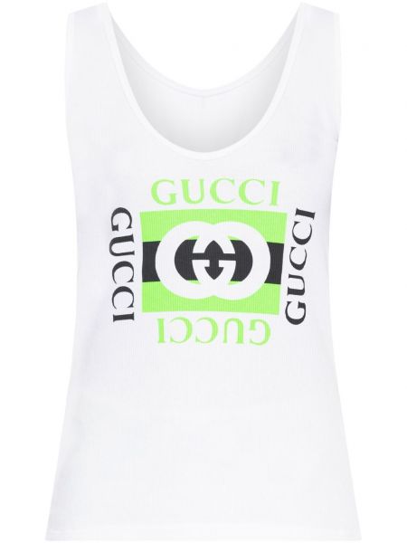 Tanktop Gucci hvid