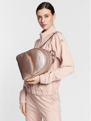 Liu Jo Batoh Ecs M Backpack AA3256 E0086 Zlatá