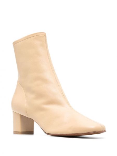 Ankle boots By Far beige