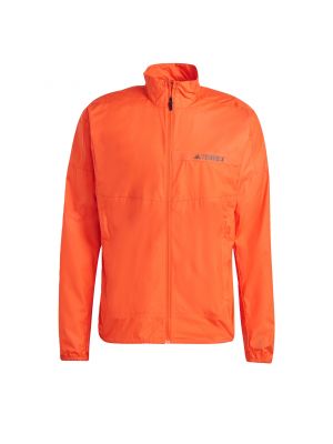 Páperová bunda Adidas Terrex oranžová