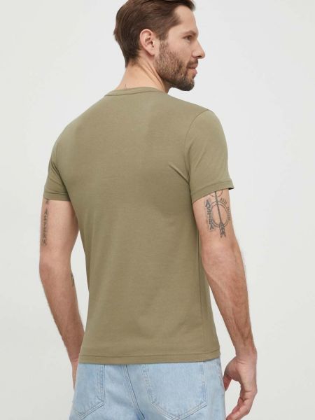 Koszulka Calvin Klein zielona