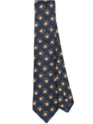 Žakárová hodvábna kravata Kiton