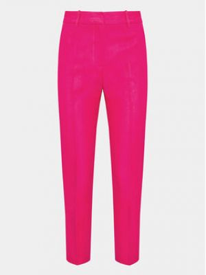 Kalhoty Liviana Conti růžové