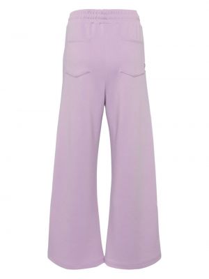 Pantalon de joggings avec applique Chocoolate violet