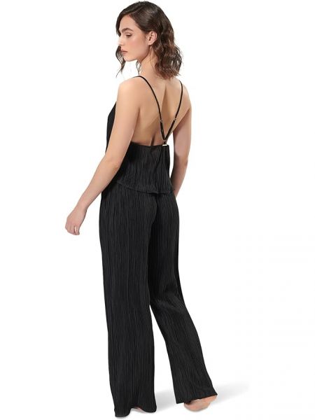 Пижамный комплект BLUEBELLA Neeson Pleated Cami and Trousers Set черный