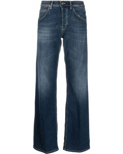 Stretch jeans Dondup blå