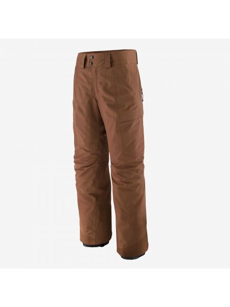 Тканевые брюки Patagonia коричневые