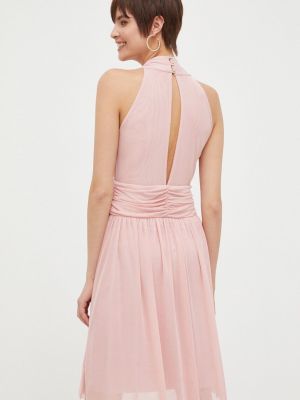 Mini šaty Artigli růžové