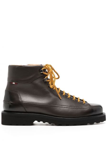 Bottines Bally marron