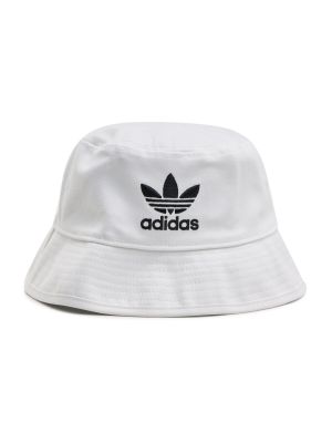 Sombrero con bordado Adidas blanco