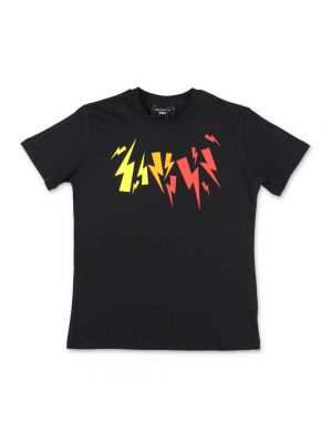T-shirt Neil Barrett - Сzarny