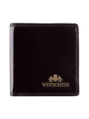 Lakierowany portfel skórzany Wittchen