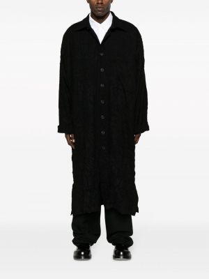 Mantel Yohji Yamamoto schwarz