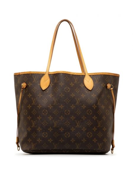 Nákupná taška Louis Vuitton Pre-owned hnedá