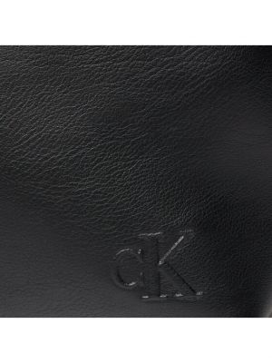 Geantă shopper Calvin Klein Jeans negru