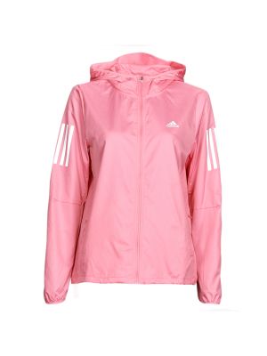 Geacă de vânt Adidas roz