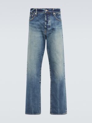 High waist straight jeans Kenzo blau