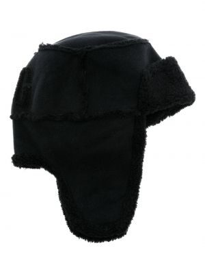 Fleecová čiapka Ugg čierna