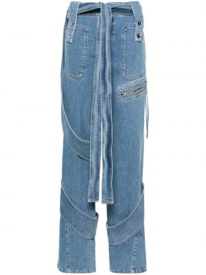 Straight leg jeans a vita bassa Blumarine
