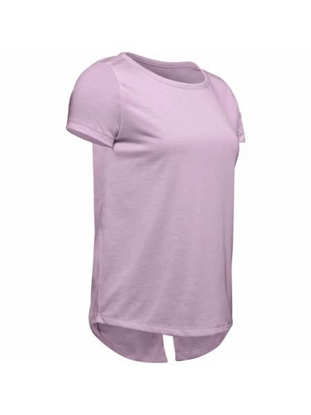 Sporta t-krekls Under Armour rozā