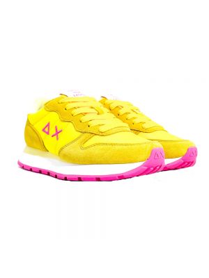 Sneakersy Sun68 żółte