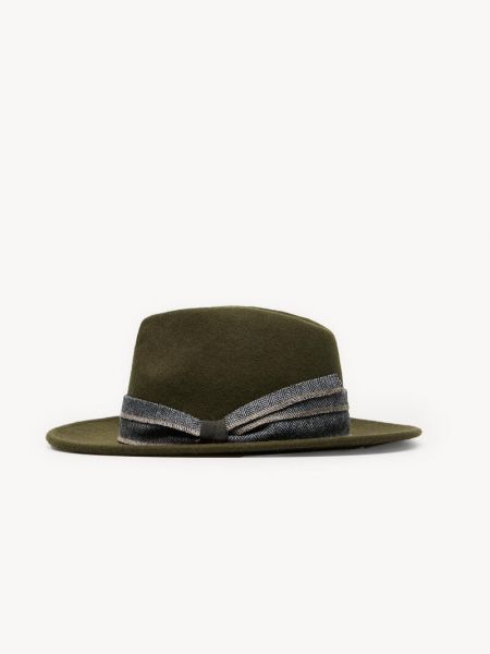 Бежевая шляпа Hoss Intropia
