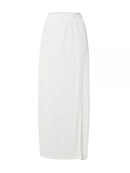 Suknja s prorezom Pieces bijela