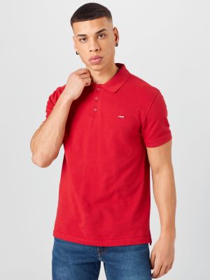 Polo marškinėliai Levi's® raudona