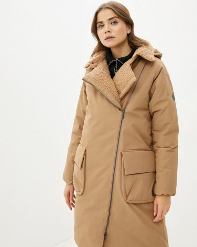 Утепленная куртка Outventure, коричневая